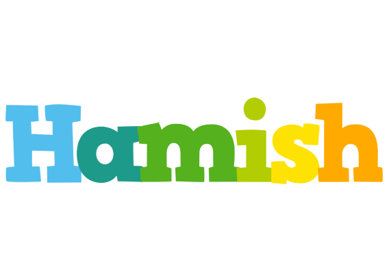 Hamish rainbows logo