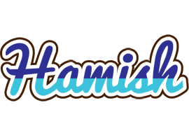 Hamish raining logo