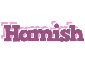 Hamish relaxing logo