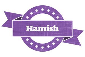 Hamish royal logo