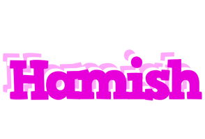 Hamish rumba logo