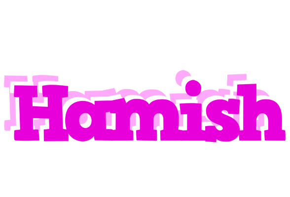 Hamish rumba logo