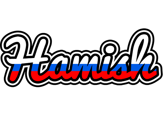 Hamish russia logo