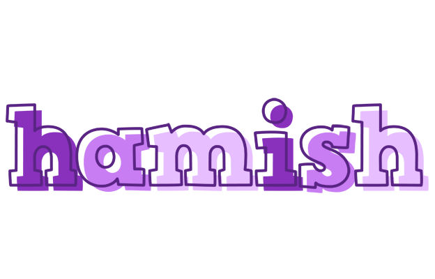 Hamish sensual logo