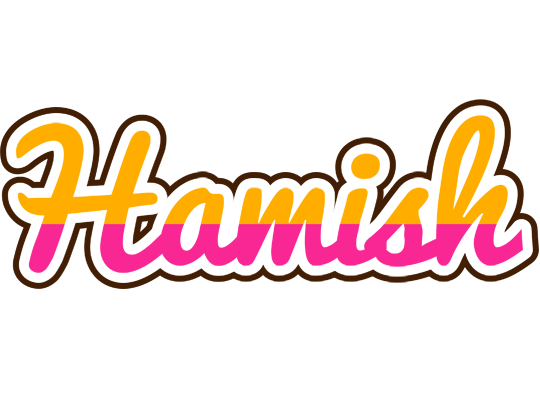 Hamish smoothie logo