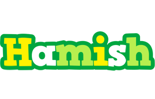 Hamish soccer logo