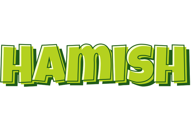 Hamish summer logo