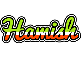 Hamish superfun logo