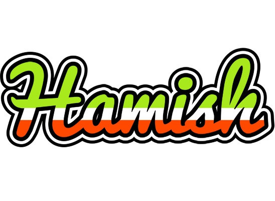 Hamish superfun logo