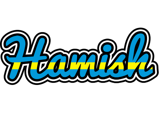 Hamish sweden logo