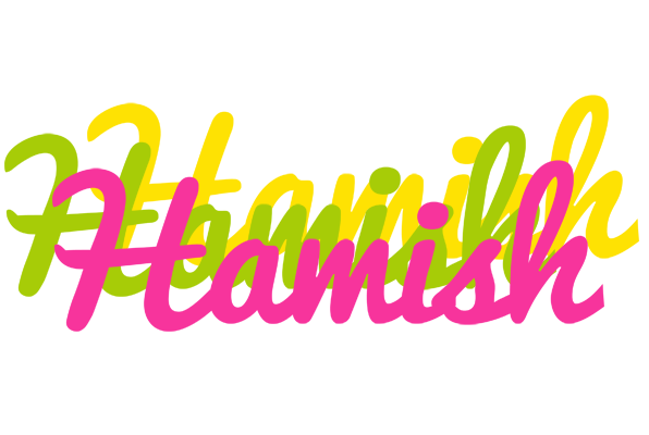 Hamish sweets logo