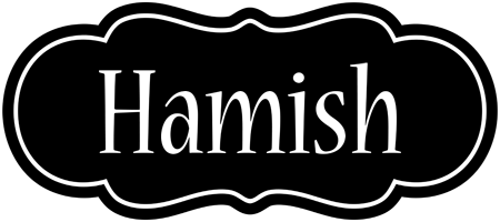 Hamish welcome logo