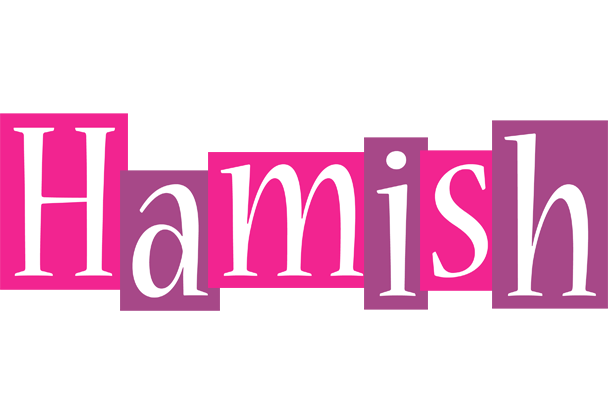 Hamish whine logo