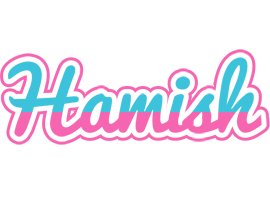 Hamish woman logo