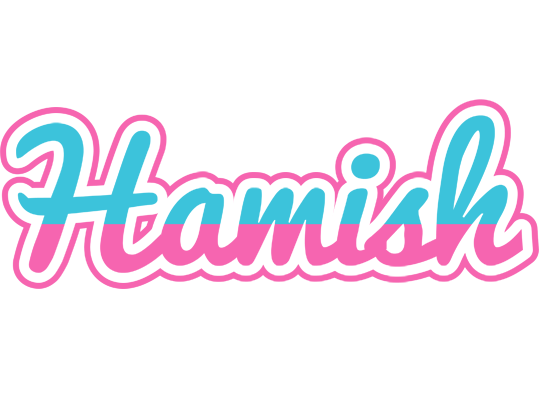 Hamish woman logo