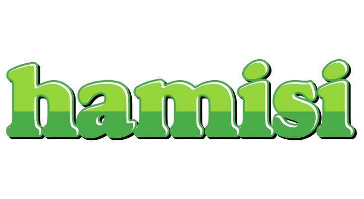 Hamisi apple logo