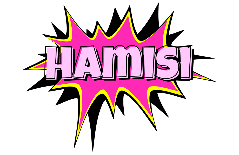 Hamisi badabing logo