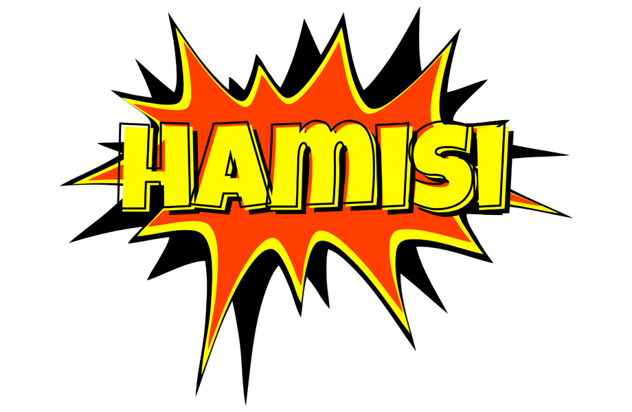 Hamisi bazinga logo