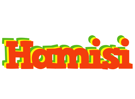 Hamisi bbq logo