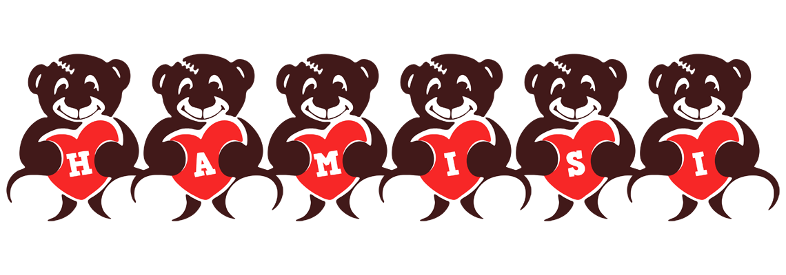 Hamisi bear logo