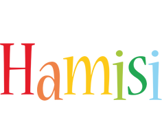 Hamisi birthday logo