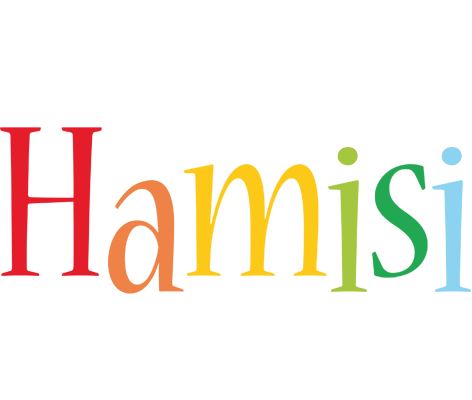Hamisi birthday logo