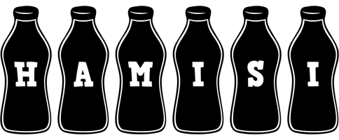 Hamisi bottle logo