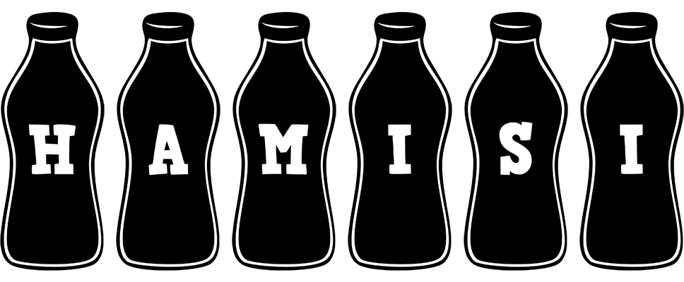 Hamisi bottle logo