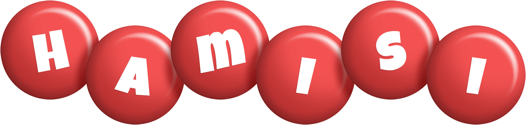 Hamisi candy-red logo