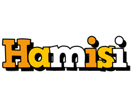 Hamisi cartoon logo