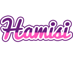 Hamisi cheerful logo