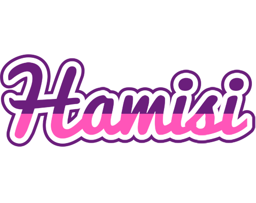 Hamisi cheerful logo