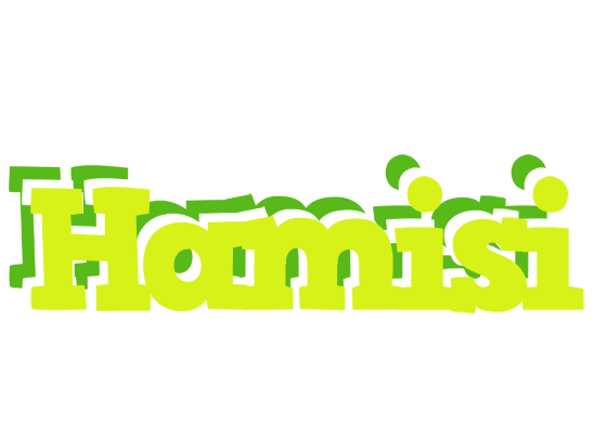 Hamisi citrus logo