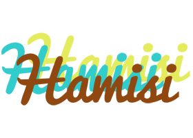 Hamisi cupcake logo