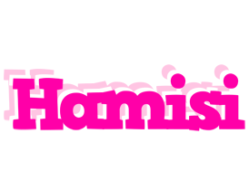 Hamisi dancing logo