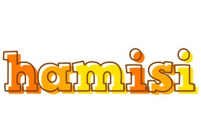 Hamisi desert logo