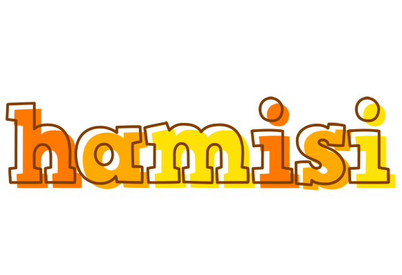 Hamisi desert logo