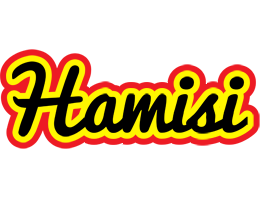 Hamisi flaming logo