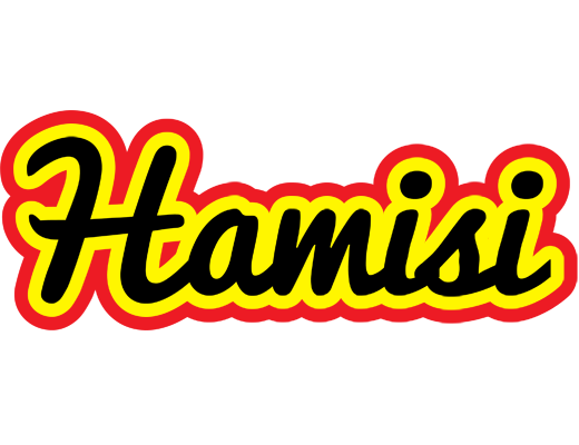 Hamisi flaming logo
