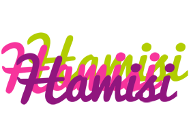 Hamisi flowers logo