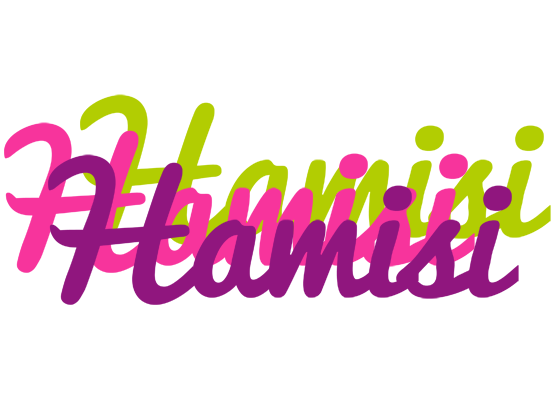 Hamisi flowers logo