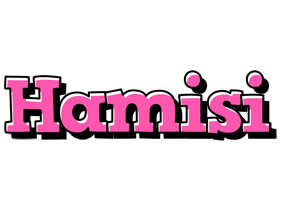 Hamisi girlish logo