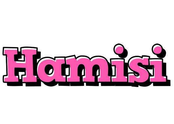 Hamisi girlish logo