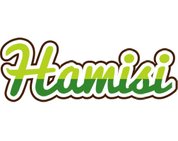 Hamisi golfing logo