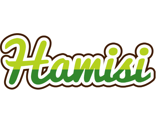 Hamisi golfing logo