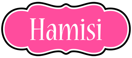 Hamisi invitation logo