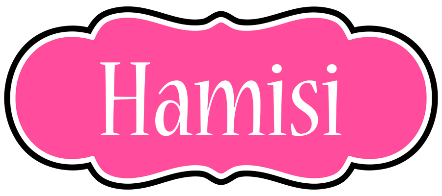 Hamisi invitation logo