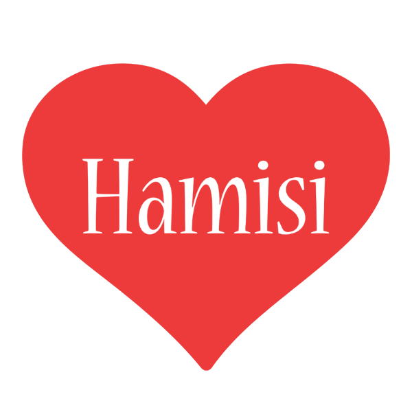 Hamisi love logo
