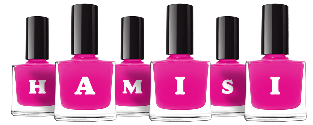 Hamisi nails logo