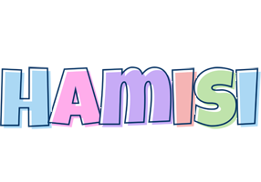 Hamisi pastel logo